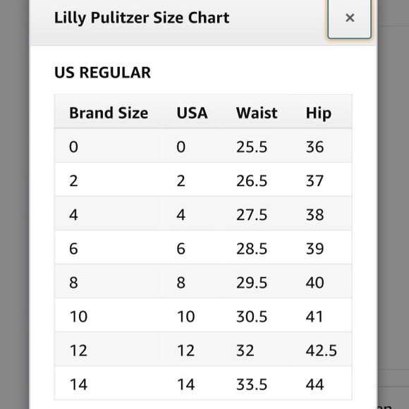 Lily Pulitzer Blue Floral Buttercup Shorts - Picture 13 of 13